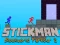 Gêm Stickman Blockworld Parkour 2 ar-lein