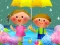 Gêm Kids Rainy Day Puzzle ar-lein