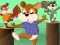 Gêm Squirrel Hop ar-lein