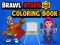 Gêm Brawl Stars Coloring Books ar-lein