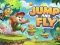 Gêm Jump and Fly ar-lein