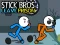 Gêm Stick Bros Leave Prison ar-lein