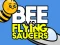 Gêm Bee vs flying saucers ar-lein