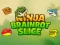 Gêm Ninja brainrot Slice ar-lein