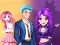 Gêm Magic Highschool Love Story ar-lein