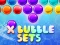 Gêm X Bubble Sets ar-lein