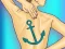 Gêm Tattoo Drawing ar-lein