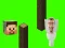 Gêm Spinning Skibidi Toilet Flappy Minecraft ar-lein