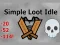 Gêm Simple Loot Idle ar-lein