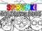 Gêm Sprunki Coloring Book ar-lein