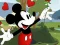 Gêm Mickey Mouse Slide ar-lein
