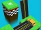 Gêm Blocky Taxy ZigZag ar-lein
