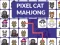 Gêm Pixel cat mahjong ar-lein