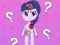 Gêm My Little Pony Learning The Body ar-lein