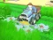 Gêm Crazy Lawn Mover ar-lein