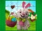 Gêm Easter Bunny Eggs Jigsaw ar-lein