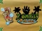 Gêm Zombies at the beach ar-lein