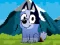 Gêm Bluey dog pixal ar-lein