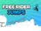 Gêm Free Rider Jumps ar-lein