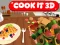 Gêm Cook it 3D ar-lein
