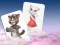 Gêm My Talking Tom Memory Card Match ar-lein