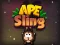 Gêm APE Sling ar-lein