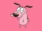 Gêm Courage The Cowardly Dog ar-lein