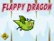 Gêm Flappy Dragon ar-lein