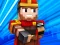 Gêm Pixel City Runner 3D ar-lein