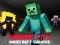 Gêm Horror City Minecraft Survive ar-lein