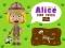 Gêm World of Alice Dino Fossil ar-lein