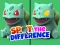 Gêm Pokimon Spot the differences ar-lein