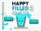 Gêm Happy Filled Glass 3 ar-lein