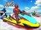 Gêm Water Boat Racing ar-lein