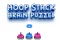 Gêm Hoop Stack Brain Puzzle Game ar-lein