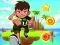 Gêm Ben 10 Island Run ar-lein