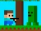 Gêm Minecraft: Steve's Adventure ar-lein