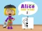 Gêm World of Alice Learn to Draw ar-lein