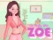 Gêm Get Ready With Zoe ar-lein
