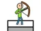 Gêm Stick Archery ar-lein