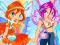 Gêm Winx Stylish Dress ar-lein