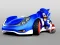 Gêm Sonic Wheelie Challenge ar-lein