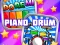Gêm Piano-Drums For Kids ar-lein