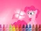 Gêm My Little Pony Coloring ar-lein