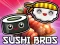 Gêm Sushi Bros ar-lein