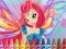 Gêm Winx Coloring ar-lein