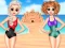 Gêm Princess Summer Sand Castle ar-lein