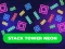 Gêm Stack Tower Neon: Keep Blocks Balance ar-lein