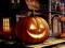 Gêm Halloweem Pumpkin Adventure ar-lein