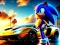 Gêm Sonic Run for Lamborghini ar-lein